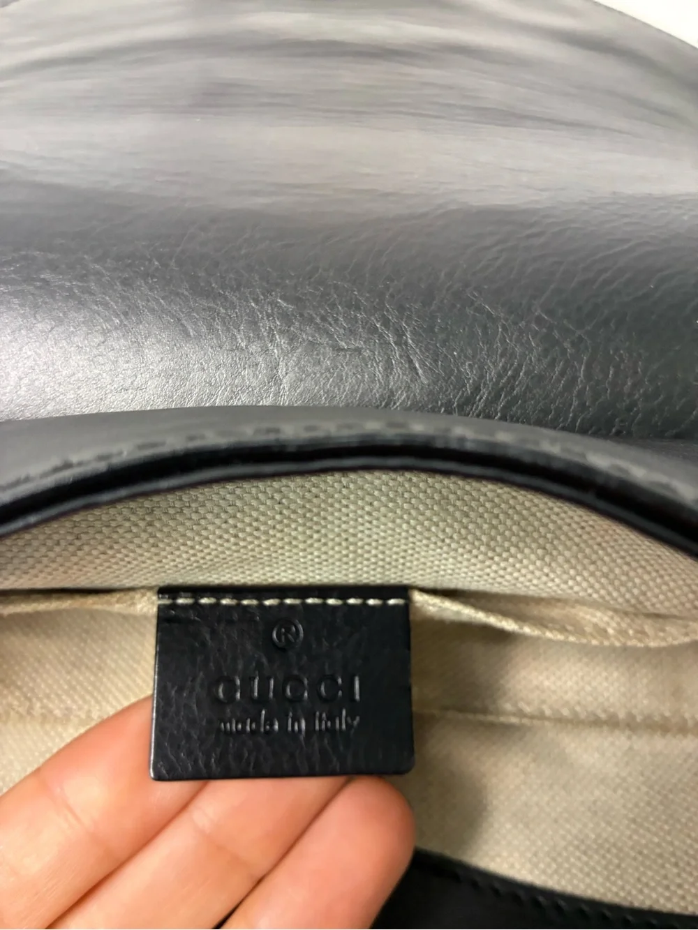 Gucci Ribot Horse Head Flap Shoulder Bag